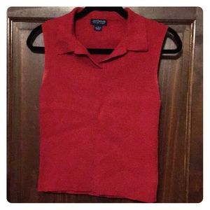 Ann Taylor Factory Sleeveless top Size Large